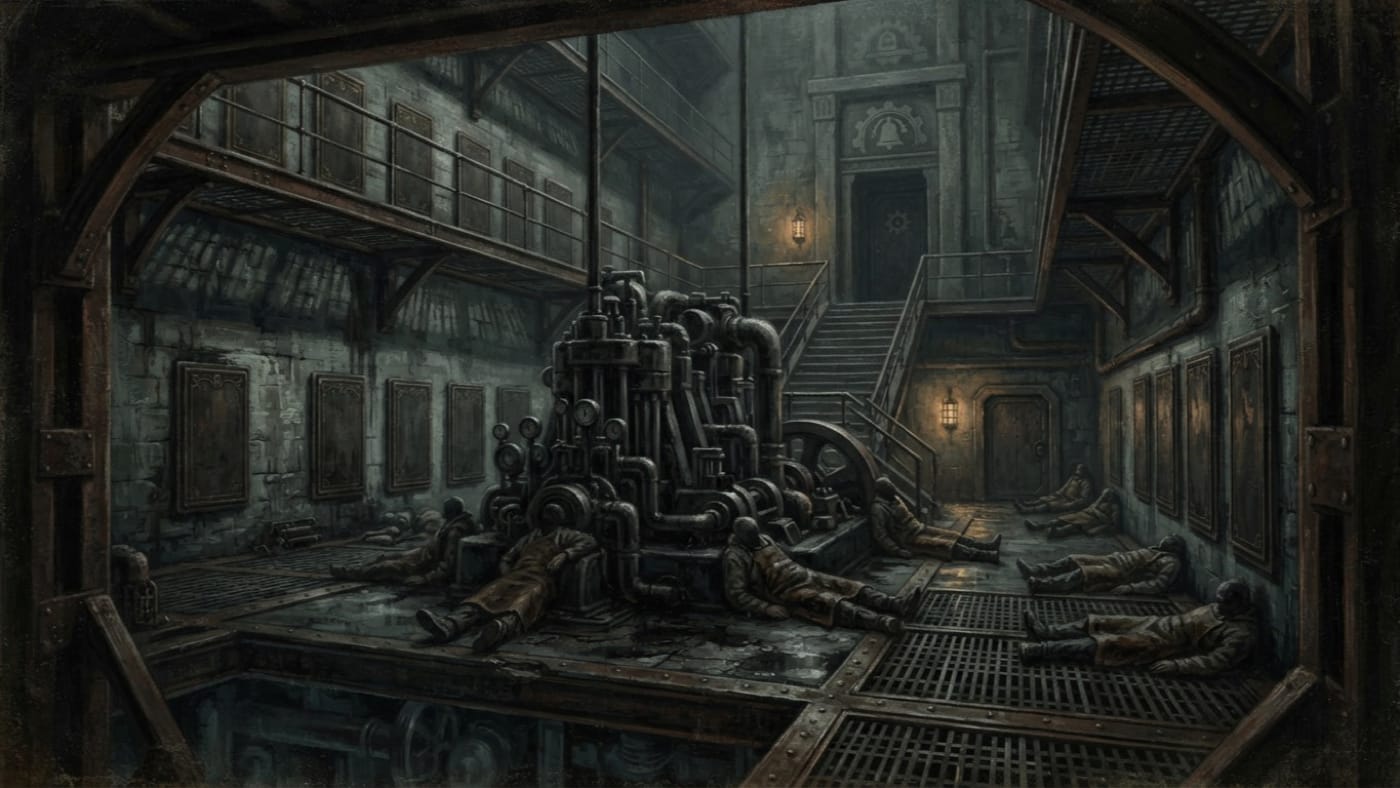District Seven (Bastion-Przemyśl) — District Seven (Bastion-Przemyśl), rendered as oil-painting.