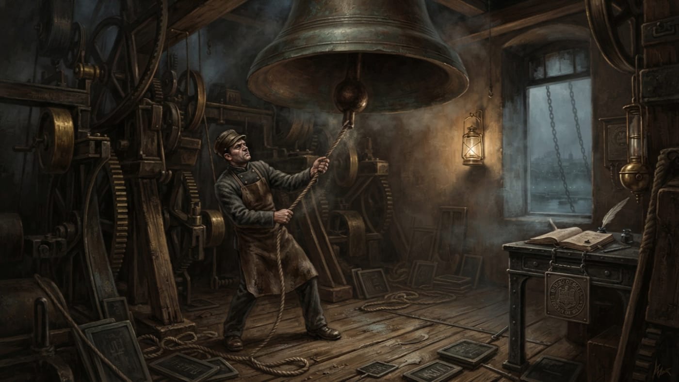 Deposition 7-K/Pell — Deposition 7-K/Pell, rendered as oil-painting.