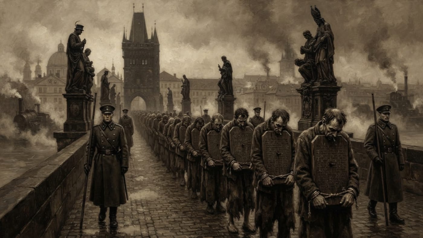 Doctrine Tablets — Doctrine Tablets, rendered as oil-painting.