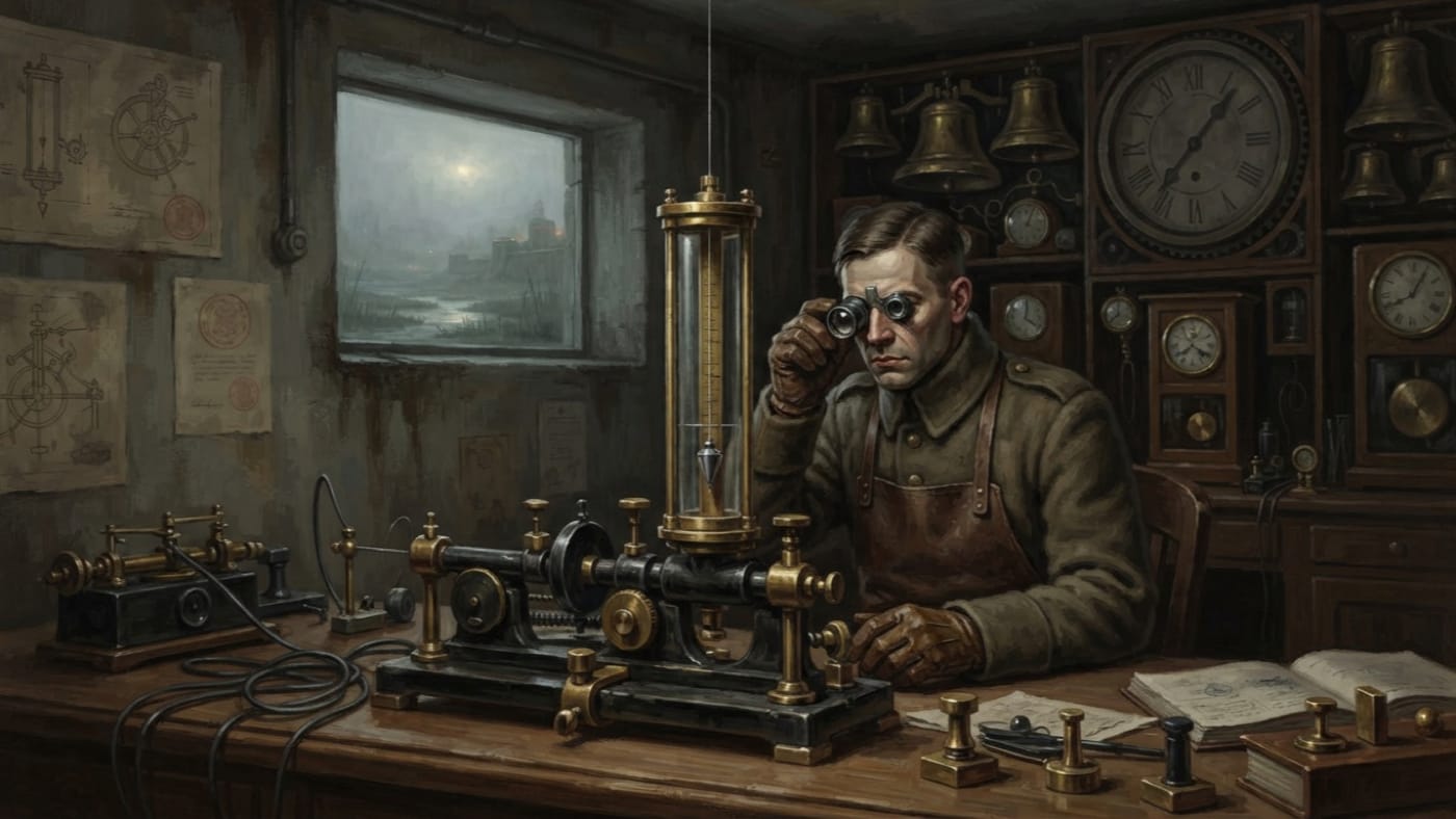 Drag-Gauge — Drag-Gauge, rendered as oil-painting.