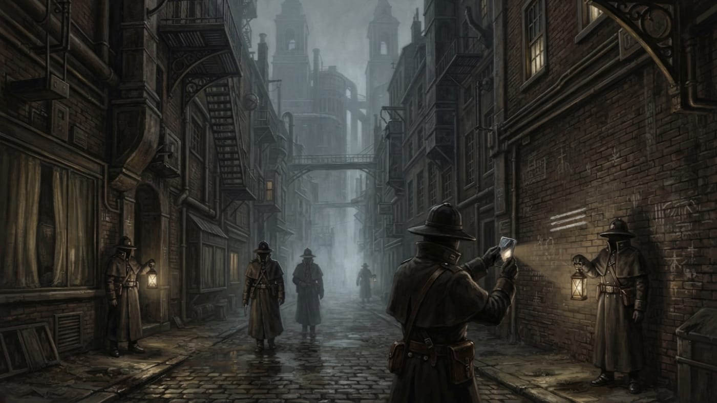 Hush-Zones — Hush-Zones, rendered as oil-painting.