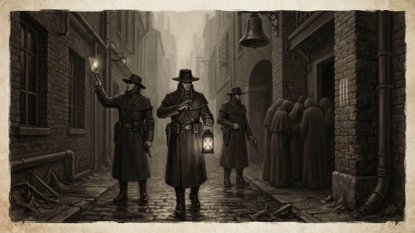 Signal Law — Signal Law, rendered as oil-painting.