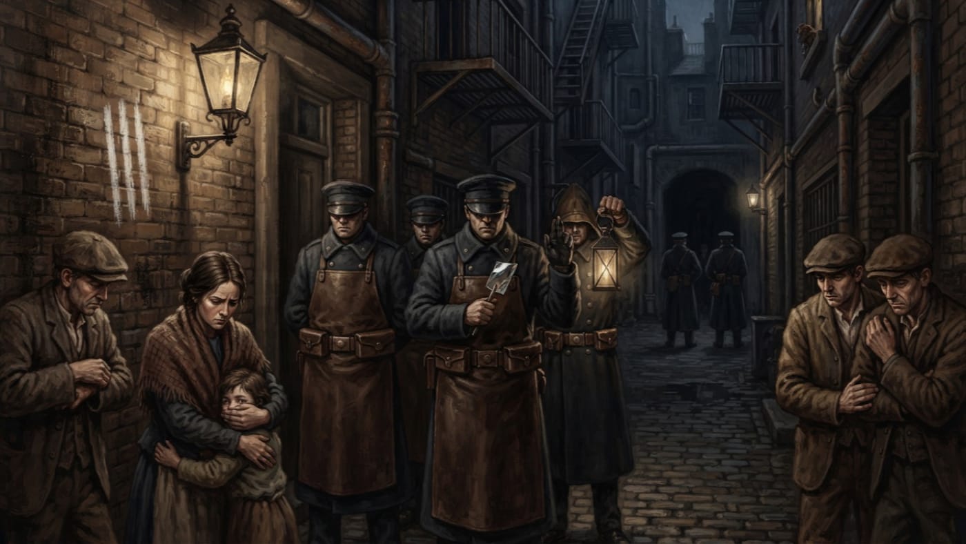 Silence-Order — Silence-Order, rendered as oil-painting.