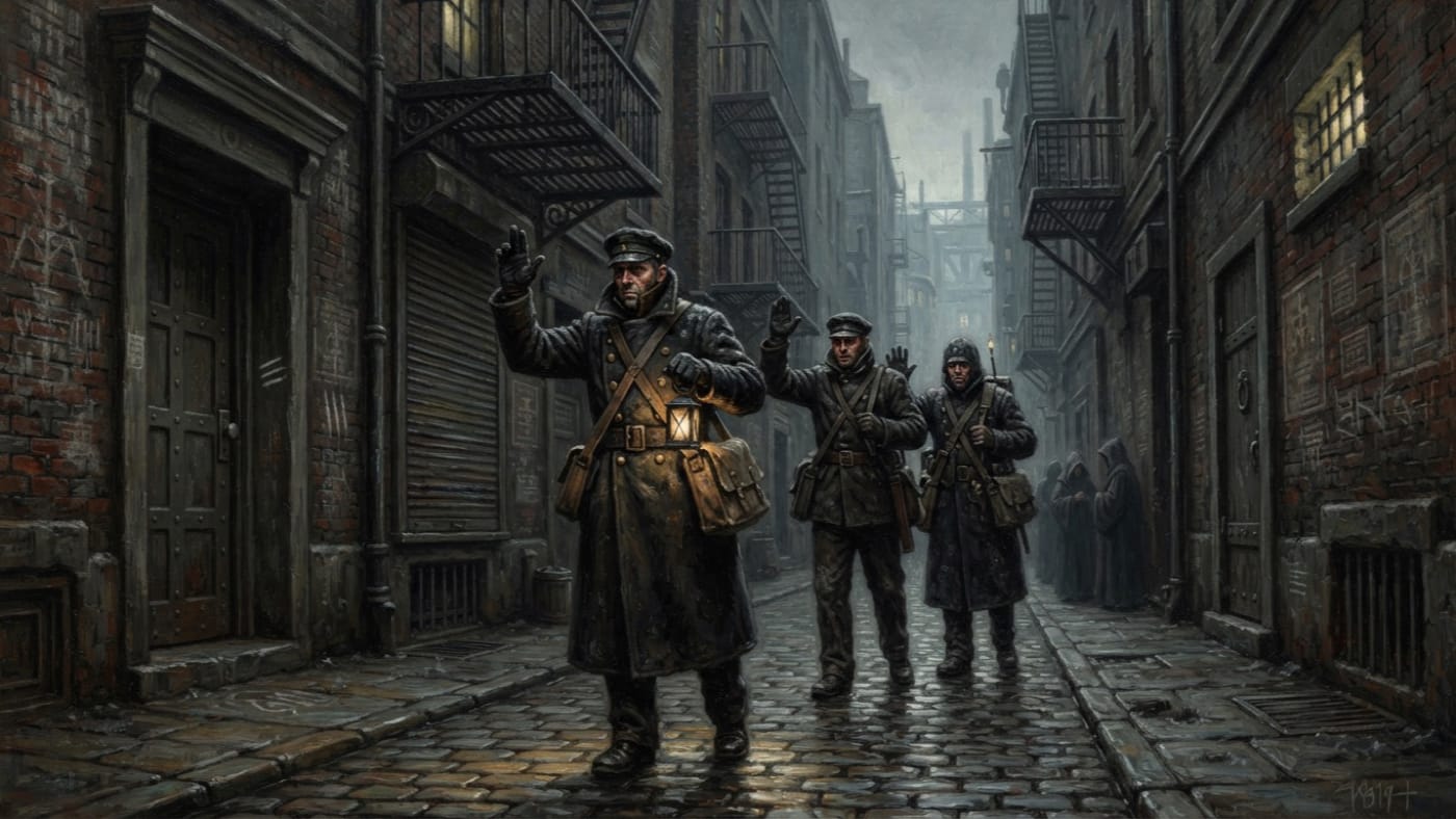 Hand-Code — Hand-Code, rendered as oil-painting.