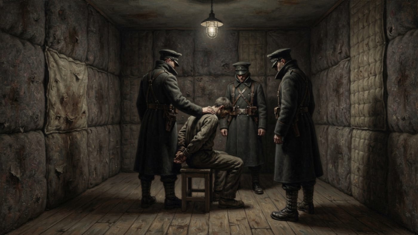 Hush Beating — Hush Beating, rendered as oil-painting.
