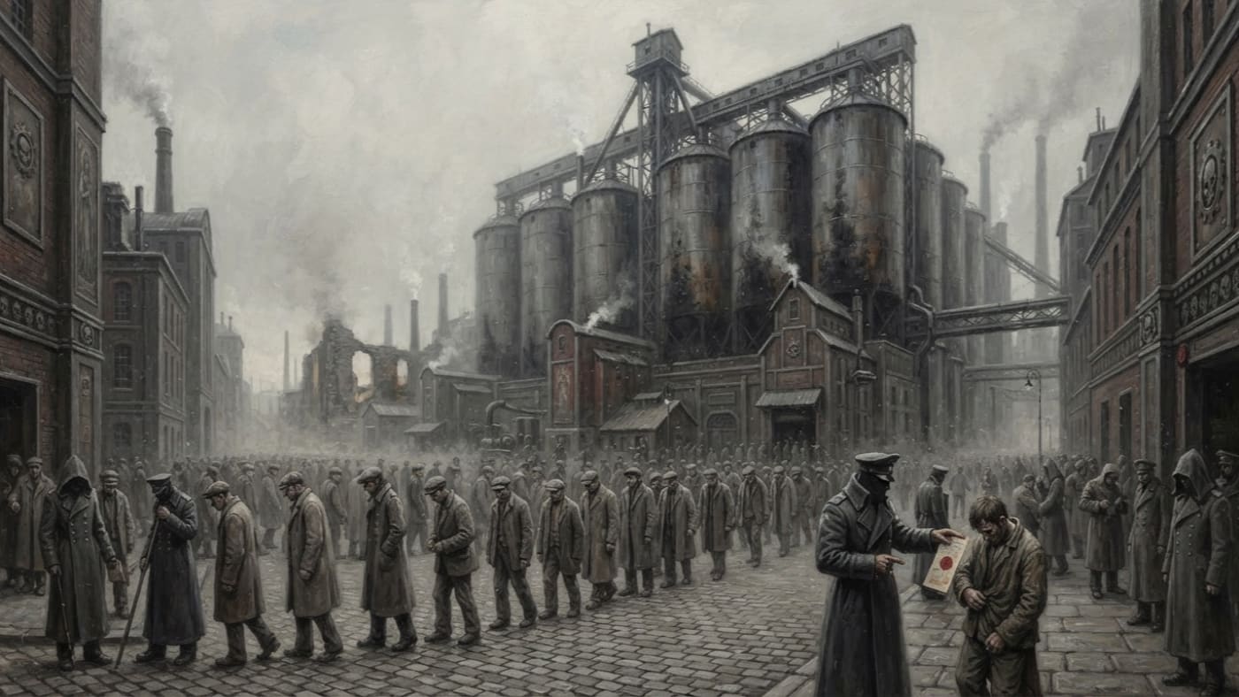 Dust Fire — Dust Fire, rendered as oil-painting.