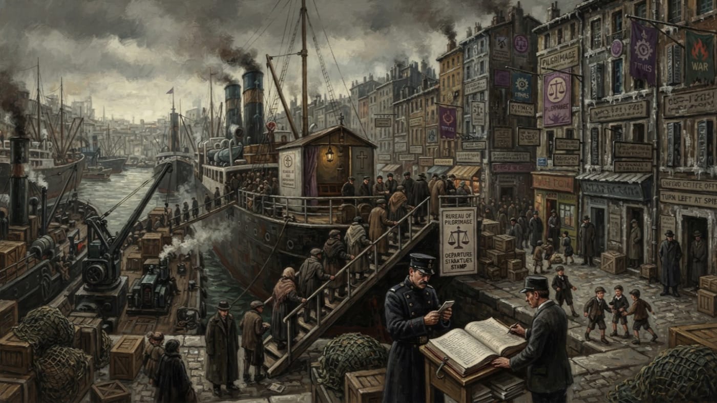 Eastern Basin — Eastern Basin, rendered as oil-painting.