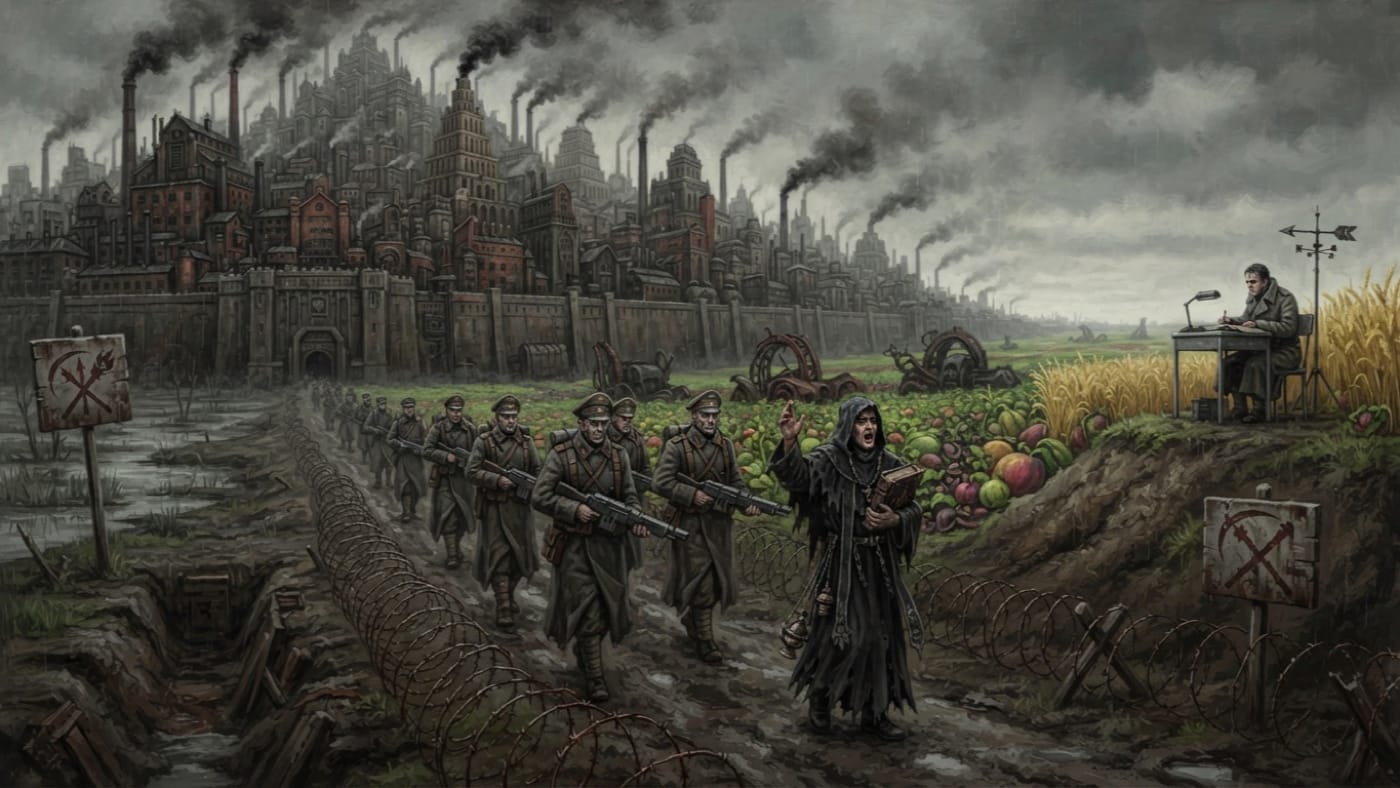 Eastern Command — Eastern Command, rendered as oil-painting.