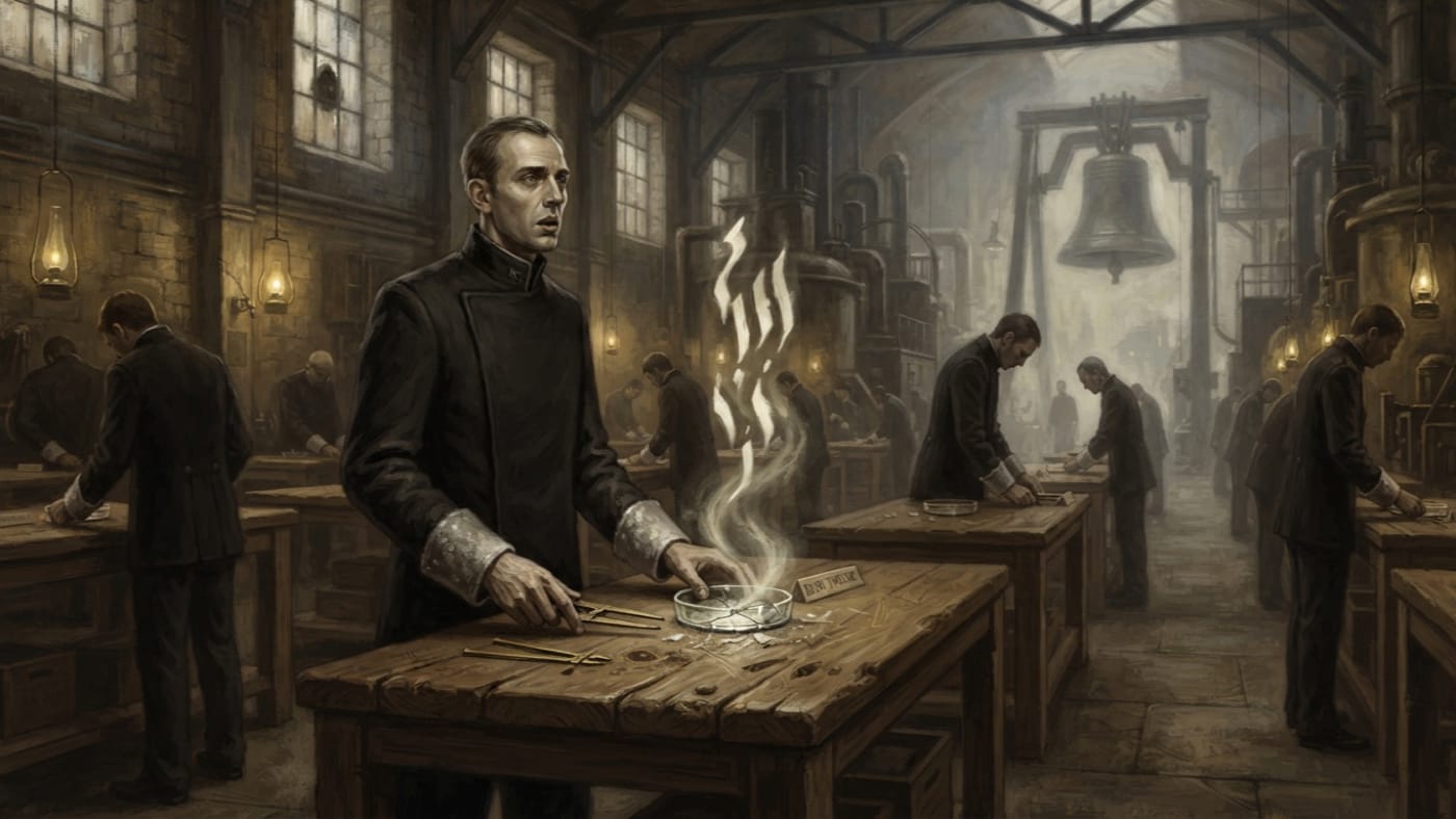 Elian Voss — Elian Voss, rendered as oil-painting.