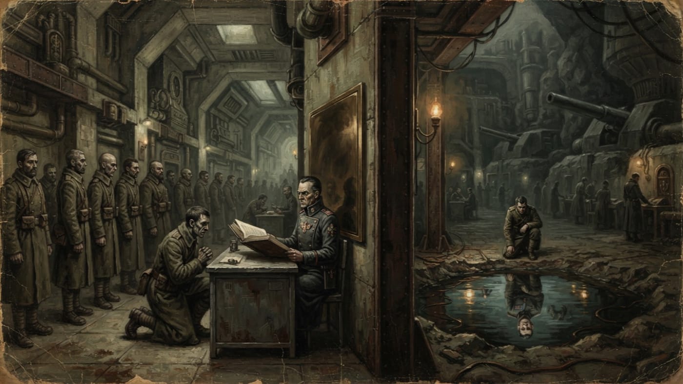 Envy — Envy, rendered as oil-painting.
