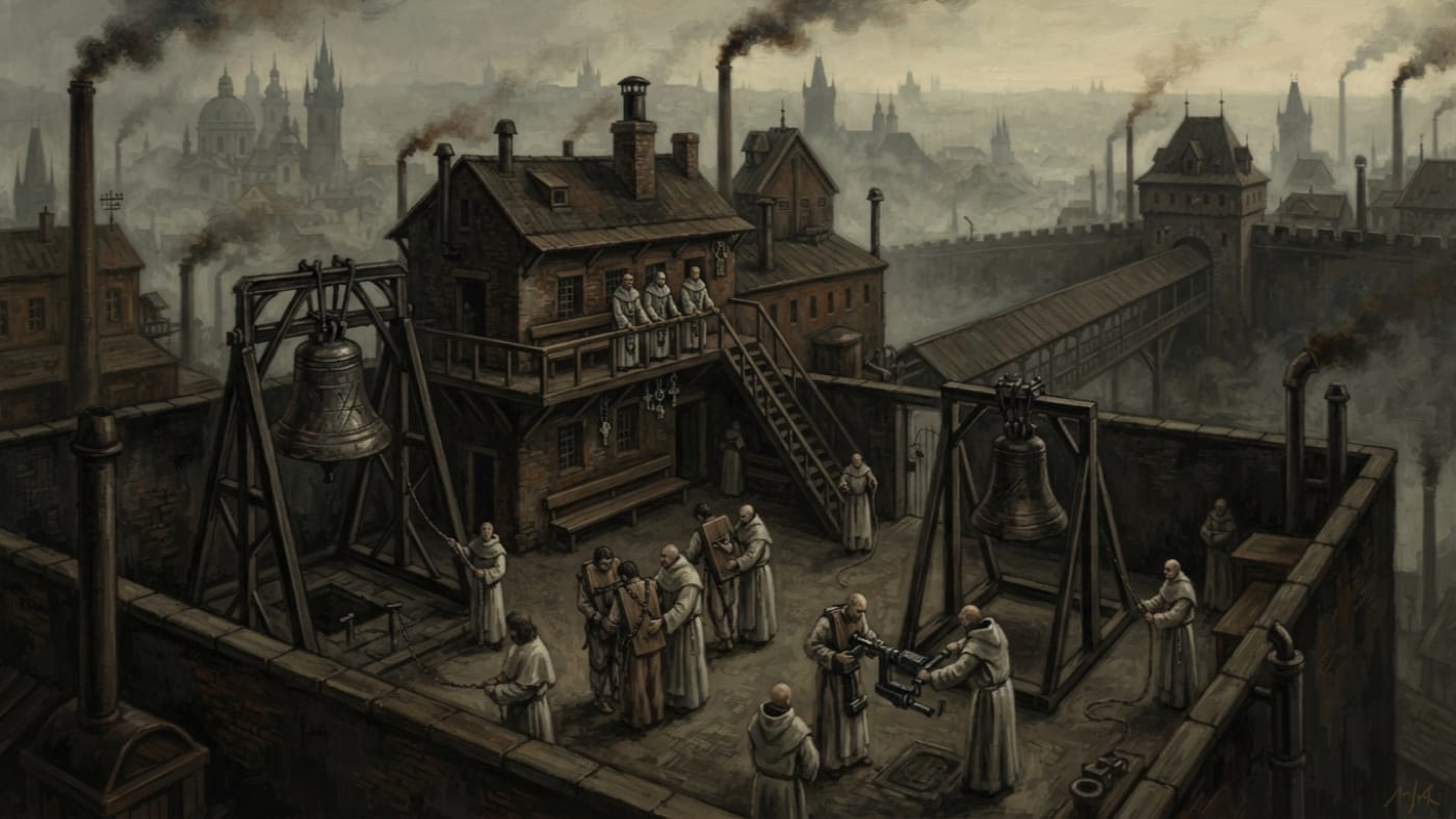 Ephrath Chapterhouse — Ephrath Chapterhouse, rendered as oil-painting.