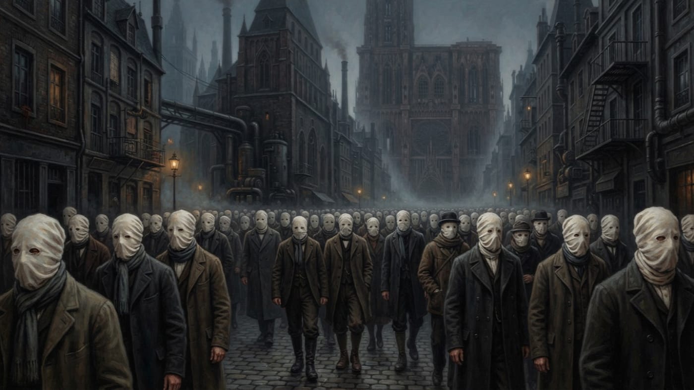 Feast of Buried Names — Feast of Buried Names, rendered as oil-painting.