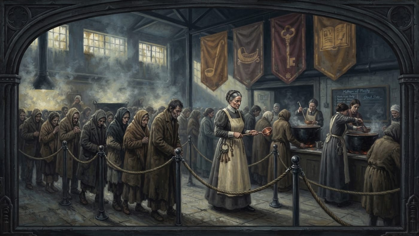 Feast of Saint Halva — Feast of Saint Halva, rendered as oil-painting.