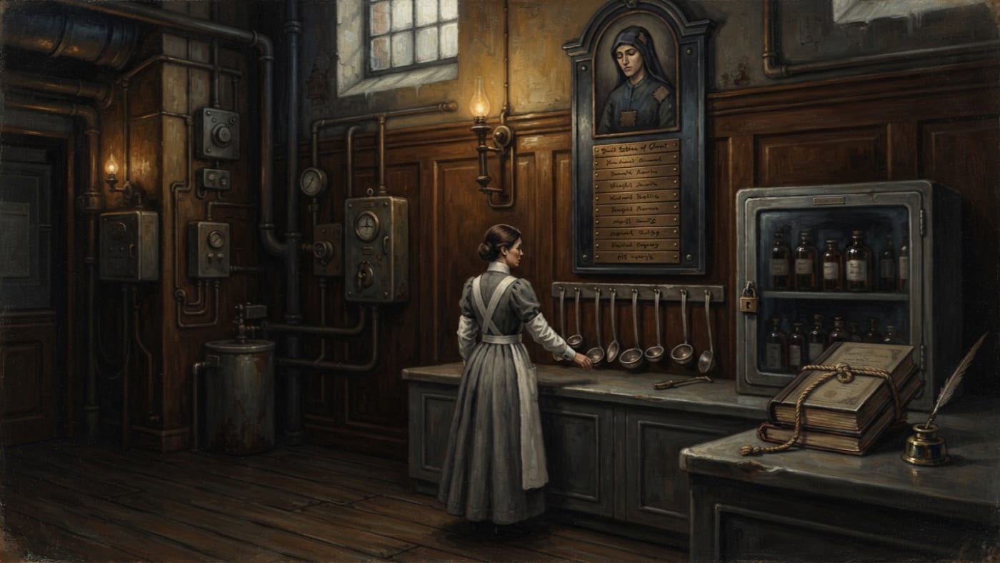 Eleven Bound list — Eleven Bound list, rendered as oil-painting.