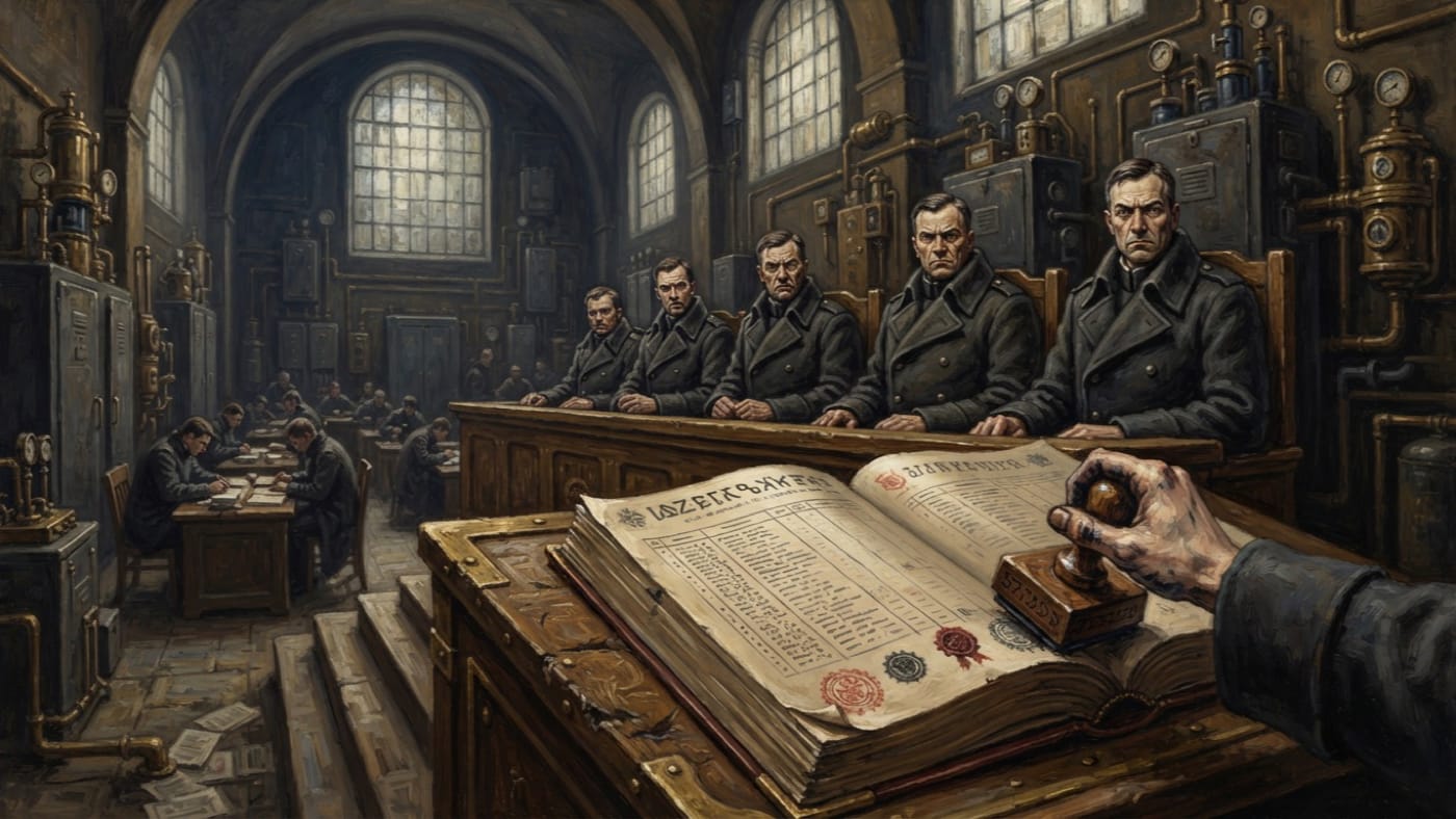 Fifth Compliance Congress — Fifth Compliance Congress, rendered as oil-painting.