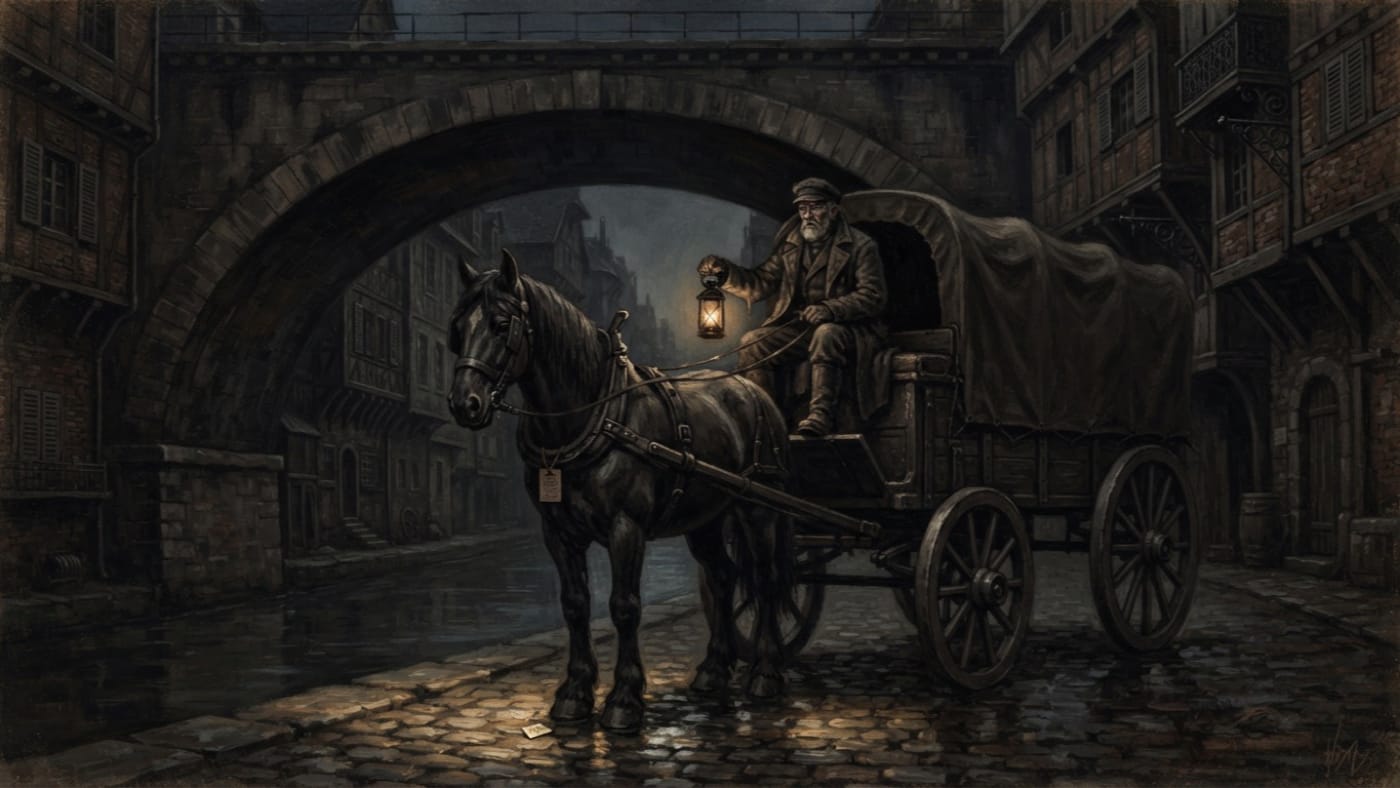 First Carter of Strasbourg — First Carter of Strasbourg, rendered as oil-painting.