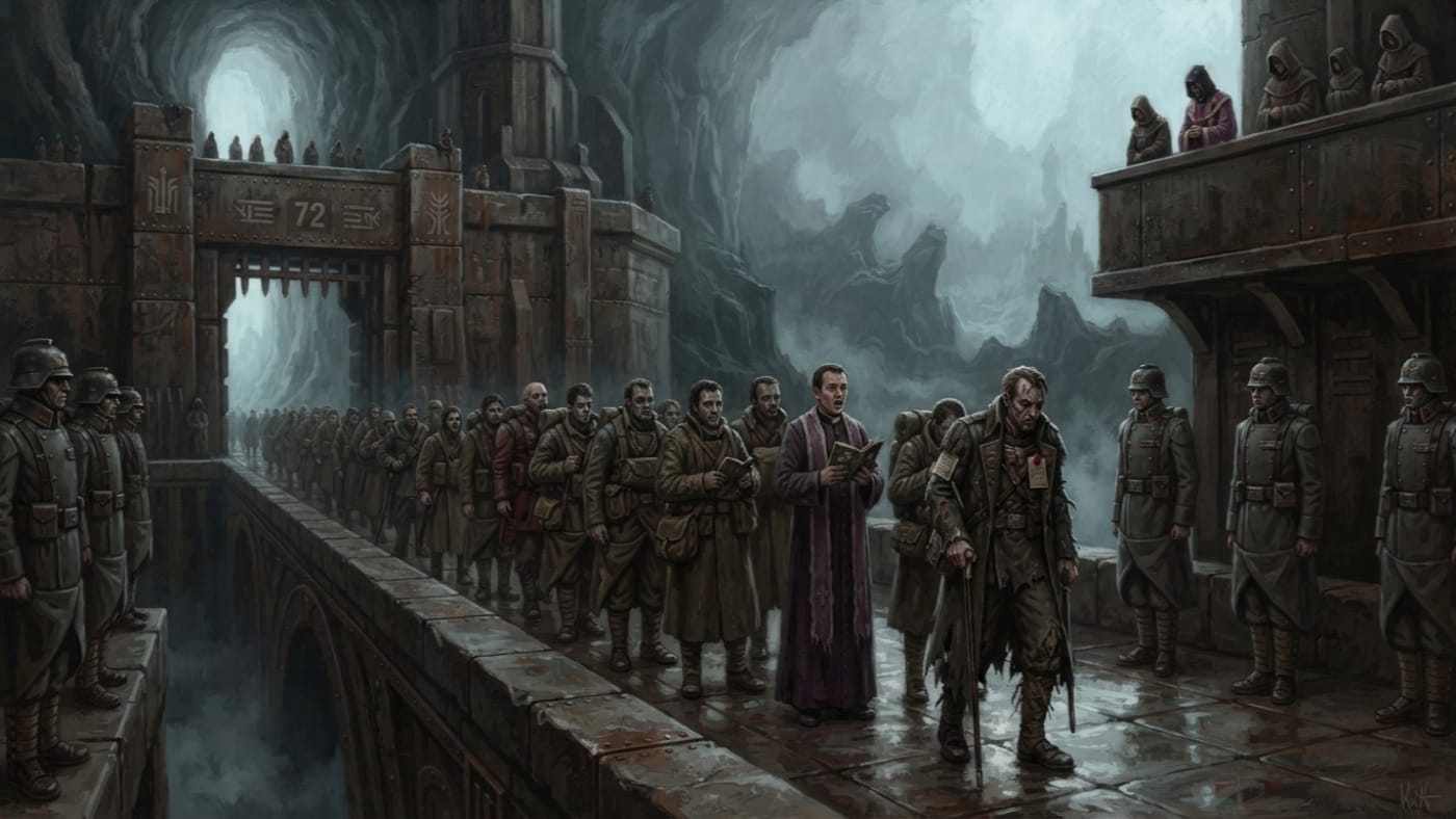First Expedition — First Expedition, rendered as oil-painting.