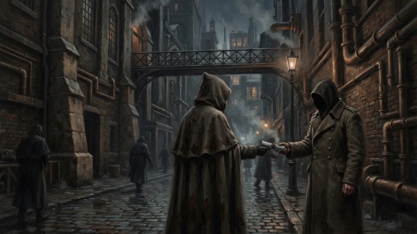 First Hood — First Hood, rendered as oil-painting.