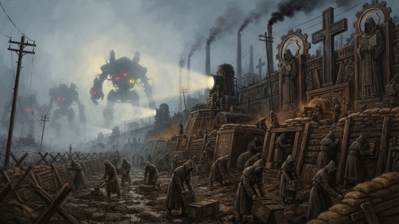 First Position — First Position, rendered as oil-painting.