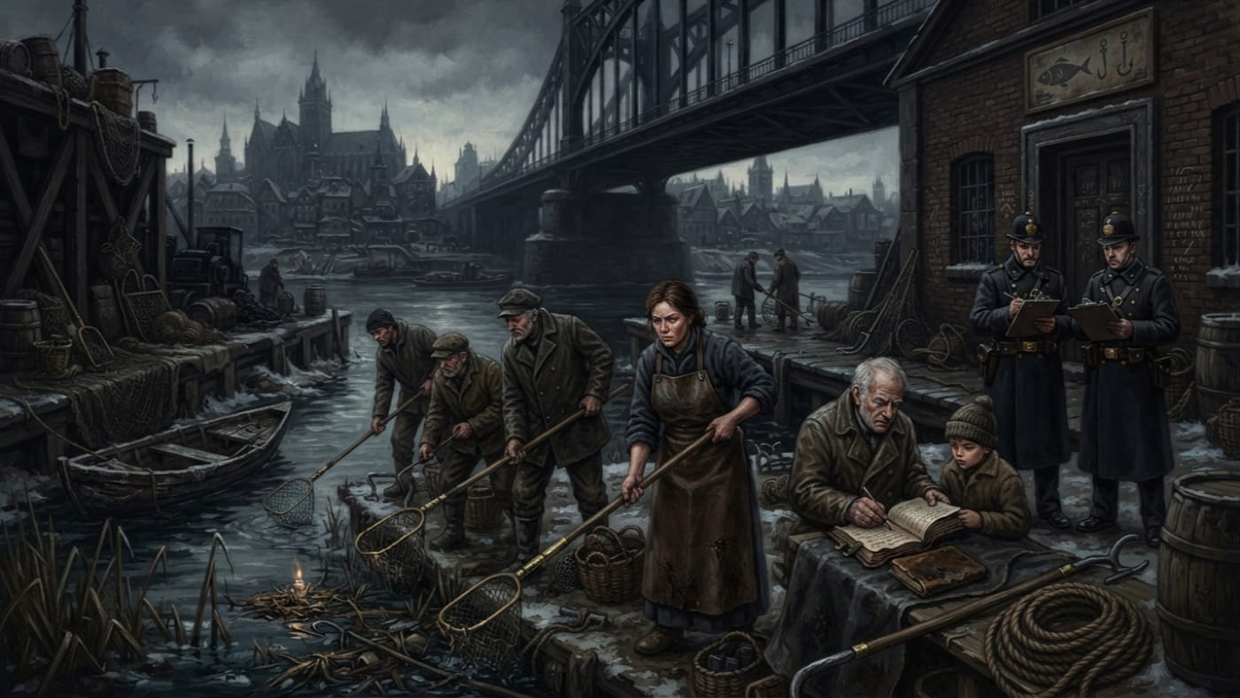 Sandomierz Fishermen’s Guild — Sandomierz Fishermen’s Guild, rendered as oil-painting.