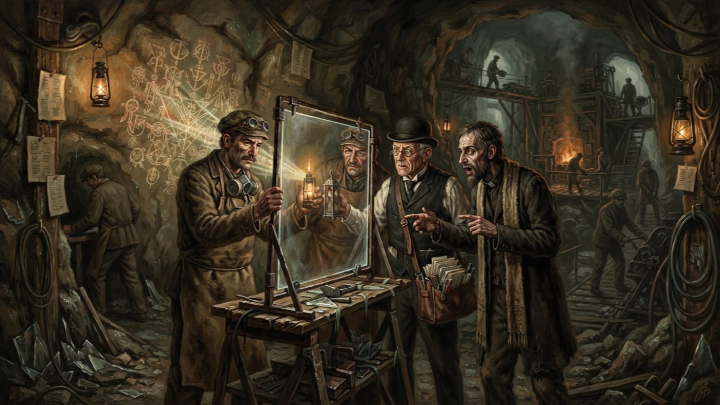 Flawless Claimants — Flawless Claimants, rendered as oil-painting.