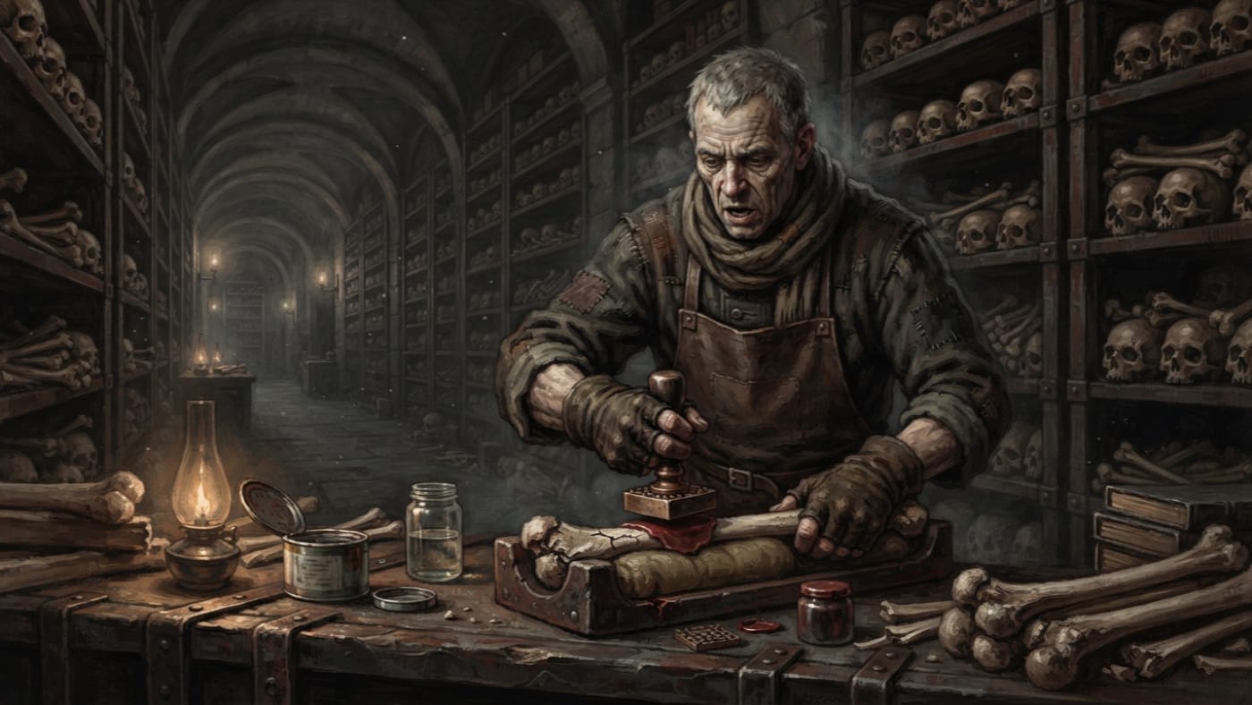 Force-Count — Force-Count, rendered as oil-painting.