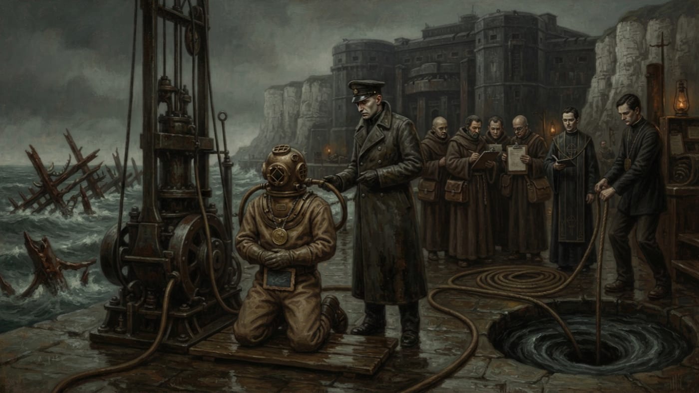 Form 71-M — Form 71-M, rendered as oil-painting.