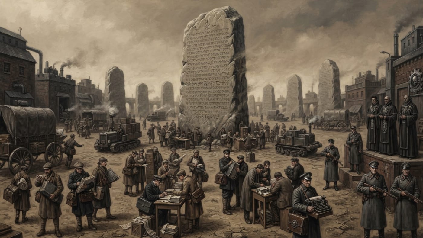 Fourth Stone — Fourth Stone, rendered as oil-painting.