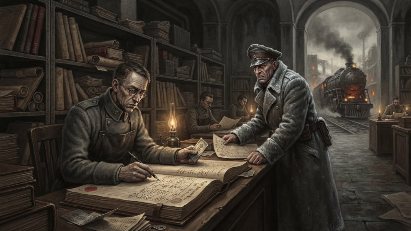 Fuel Allowance Tables — Fuel Allowance Tables, rendered as oil-painting.