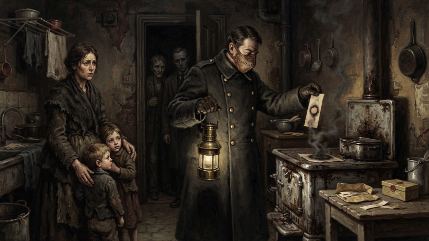Fume Paper — Fume Paper, rendered as oil-painting.