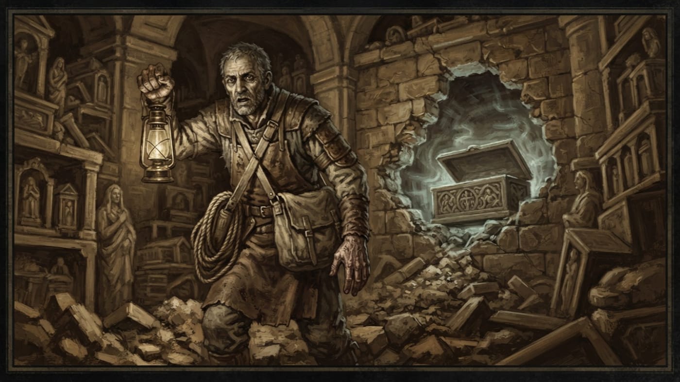 Galek — Galek, rendered as oil-painting.
