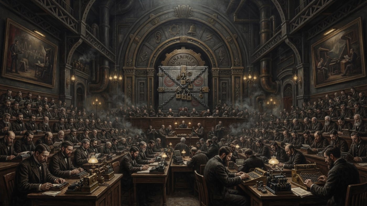 Fourth Compliance Congress — Fourth Compliance Congress, rendered as oil-painting.