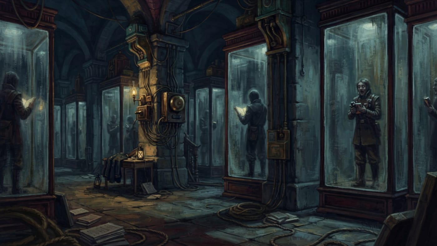 Fourth Expedition — Fourth Expedition, rendered as oil-painting.