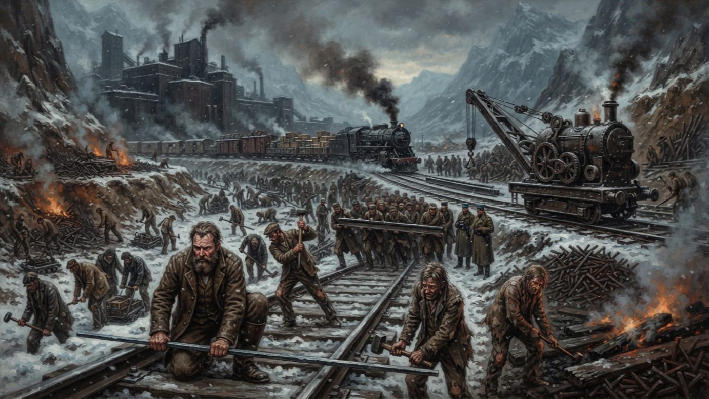 Gauge Standardization Decree — Gauge Standardization Decree, rendered as oil-painting.