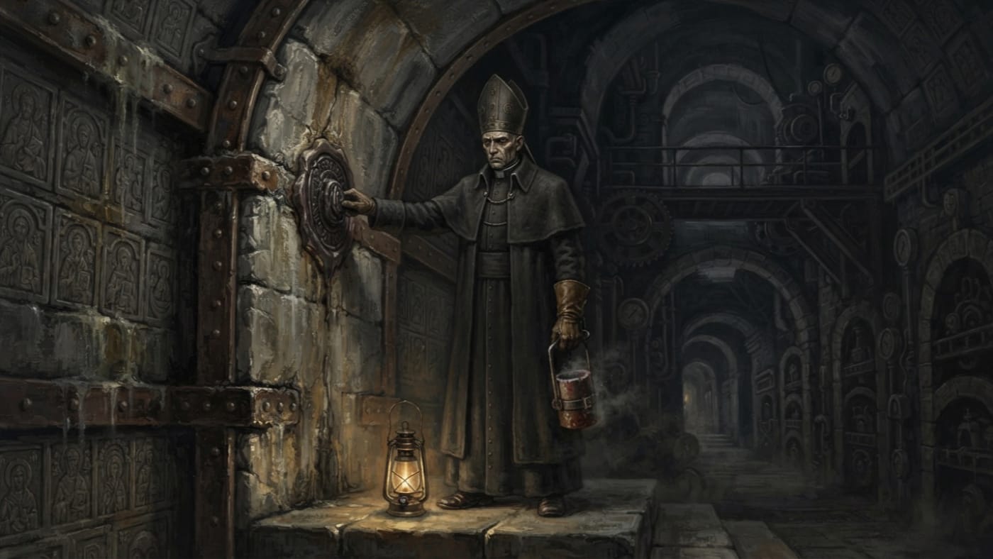 Gravis — Gravis, rendered as oil-painting.