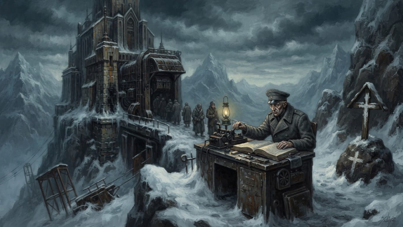 Guild of the Golden Sole — Guild of the Golden Sole, rendered as oil-painting.