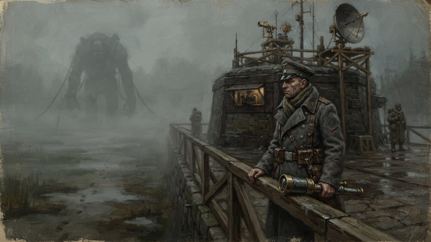 Hallin Creed — Hallin Creed, rendered as oil-painting.