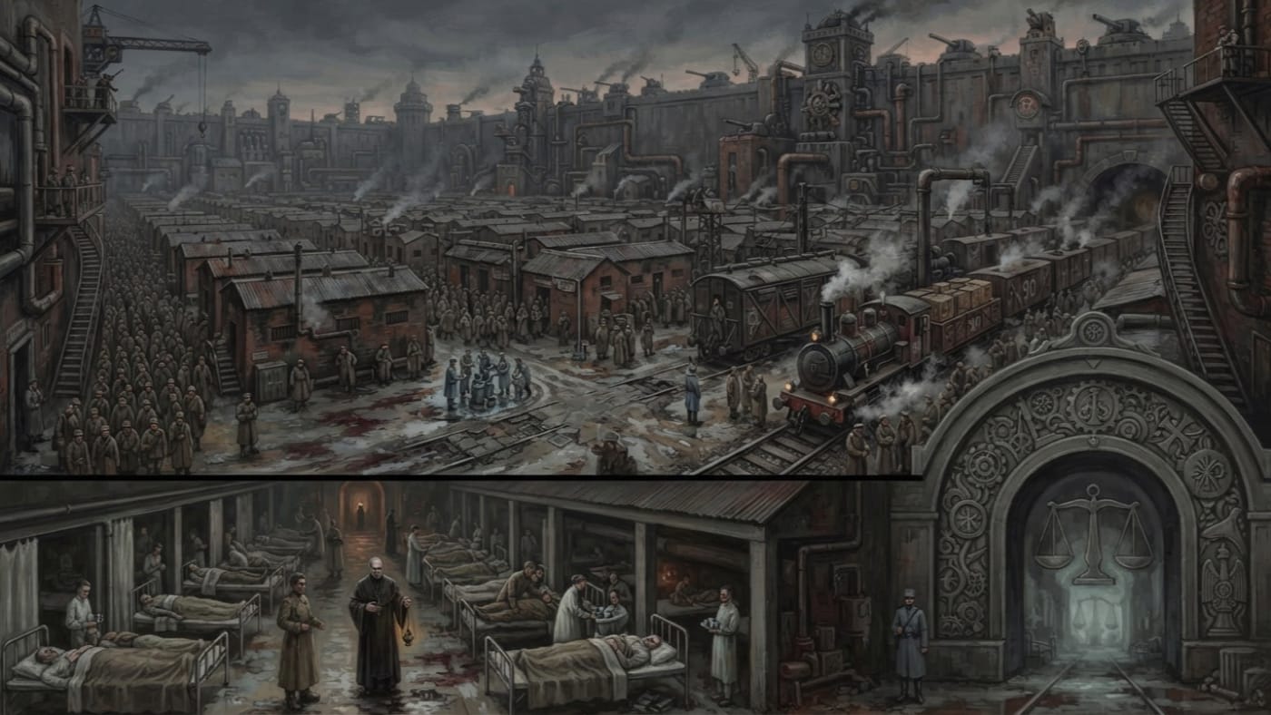 Hammers — Hammers, rendered as oil-painting.