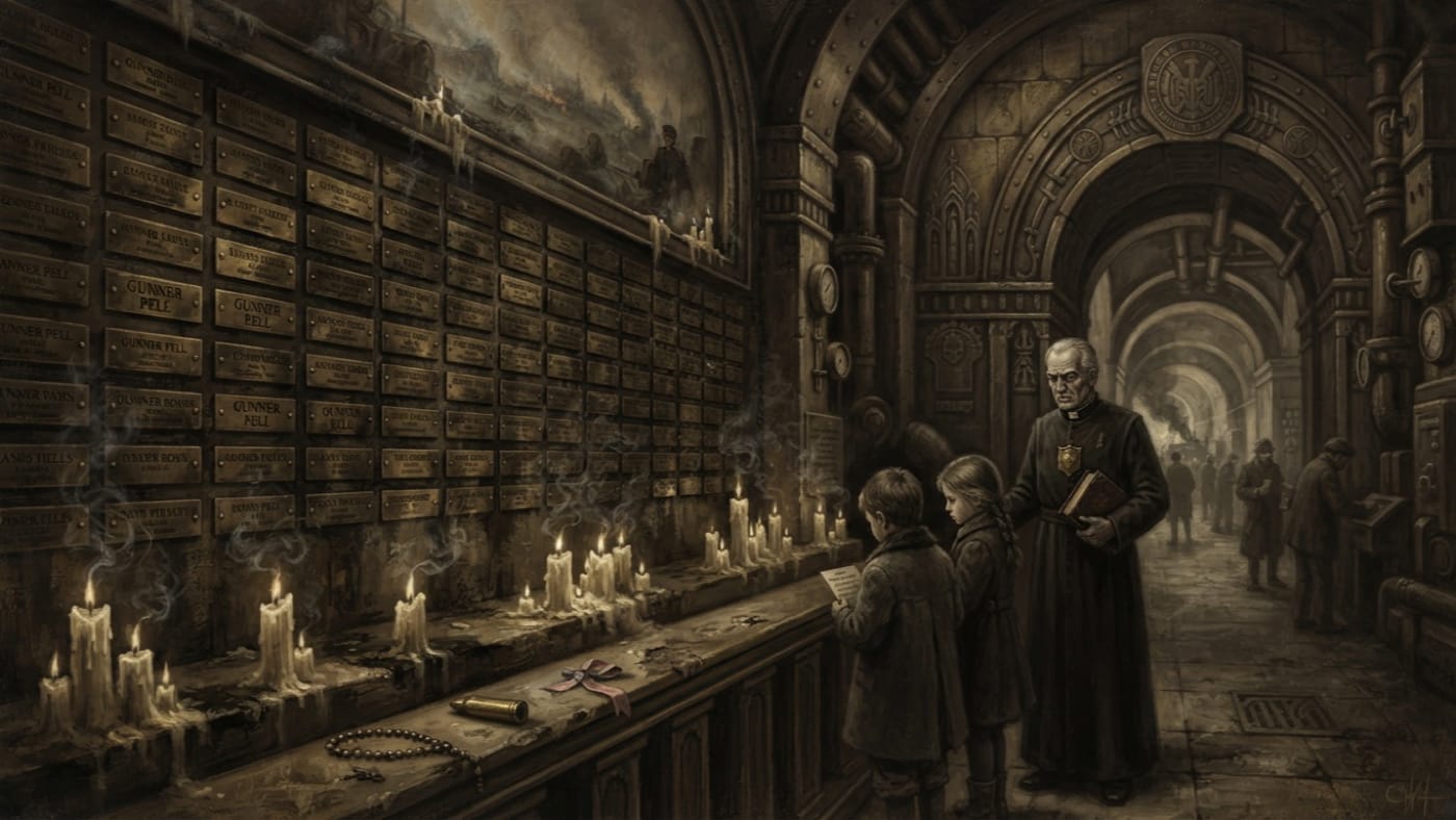 Gunner Pell — Gunner Pell, rendered as oil-painting.