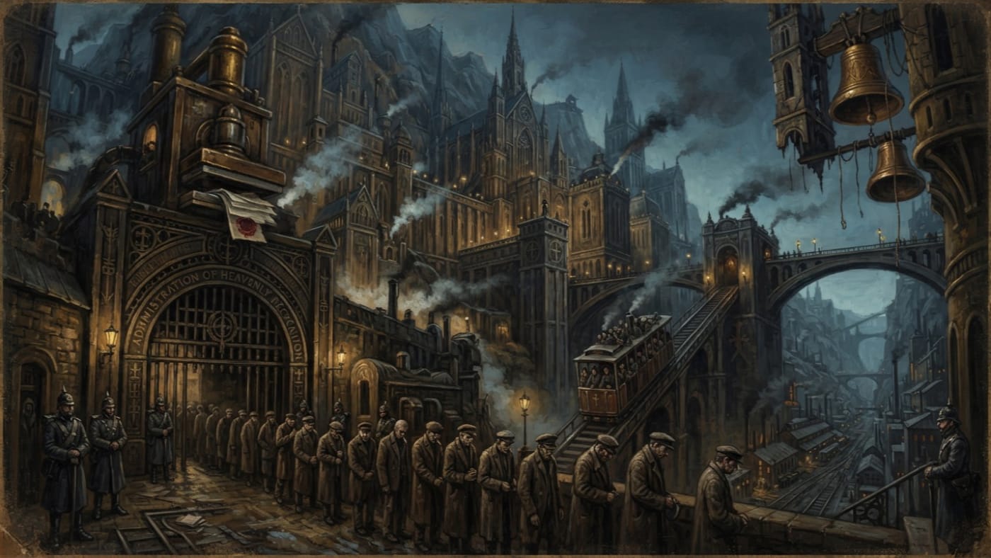 Heaven — Heaven, rendered as oil-painting.