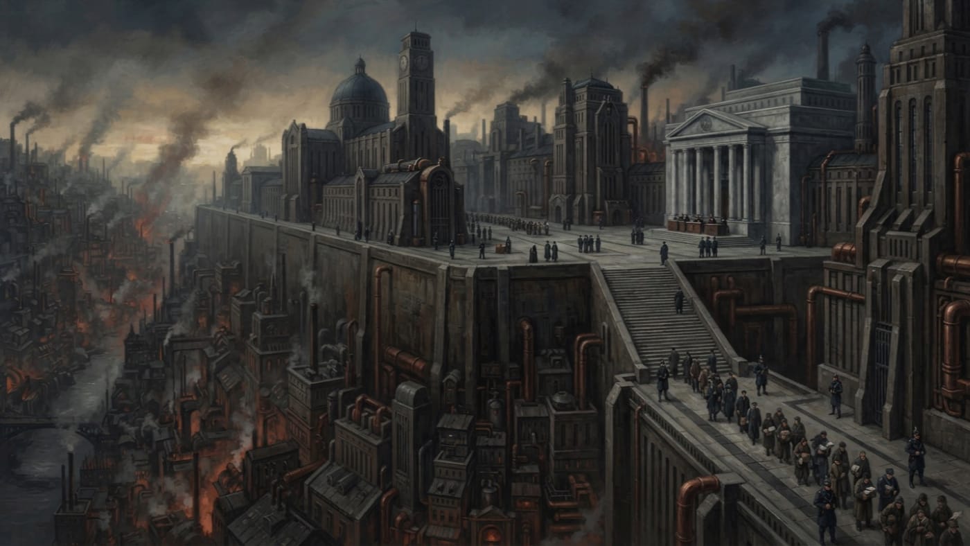 High Step Precinct — High Step Precinct, rendered as oil-painting.