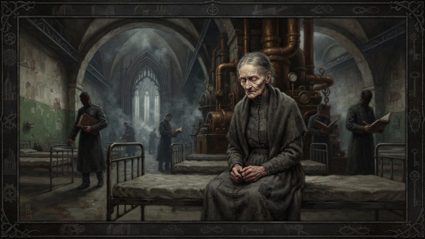 Hilde Voss — Hilde Voss, rendered as oil-painting.