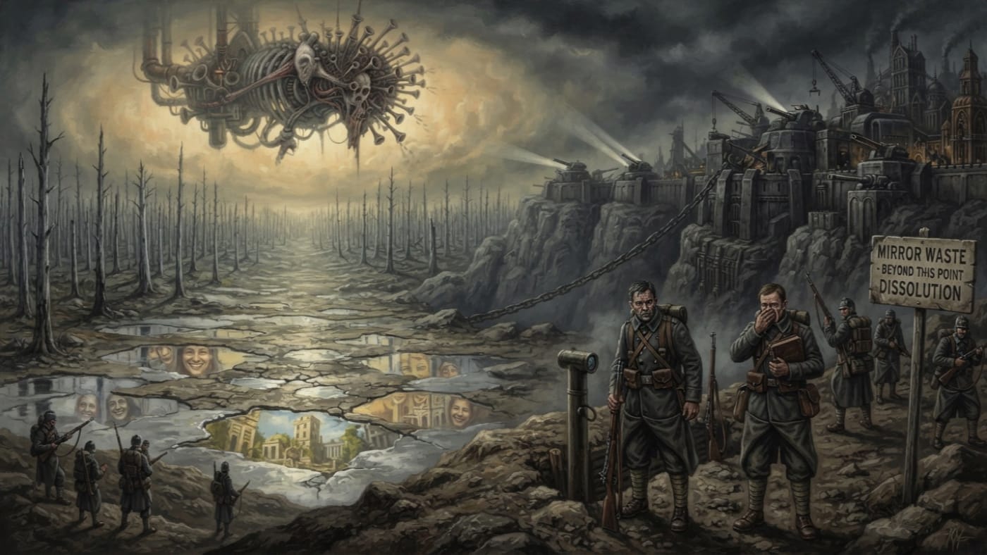 Hollow Vale — Hollow Vale, rendered as oil-painting.