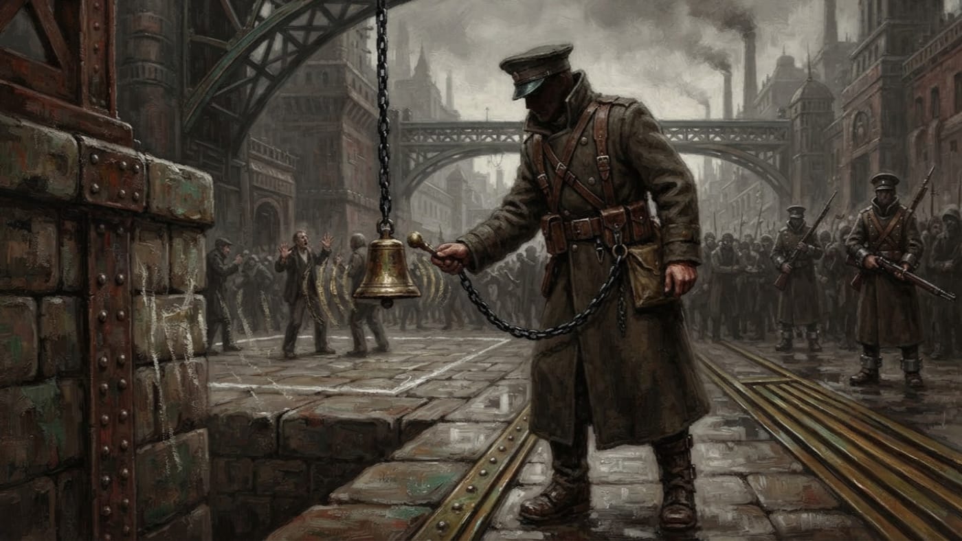 Hymn-Chime — Hymn-Chime, rendered as oil-painting.