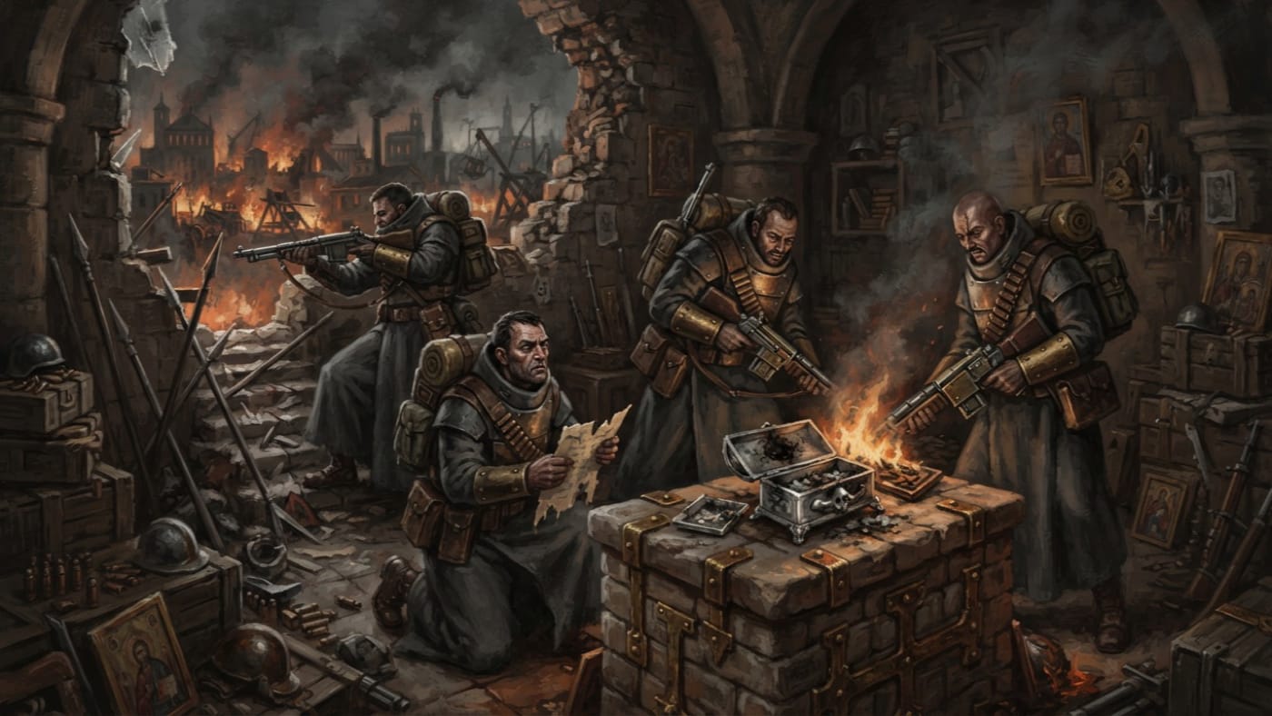 Iago Rule — Iago Rule, rendered as oil-painting.