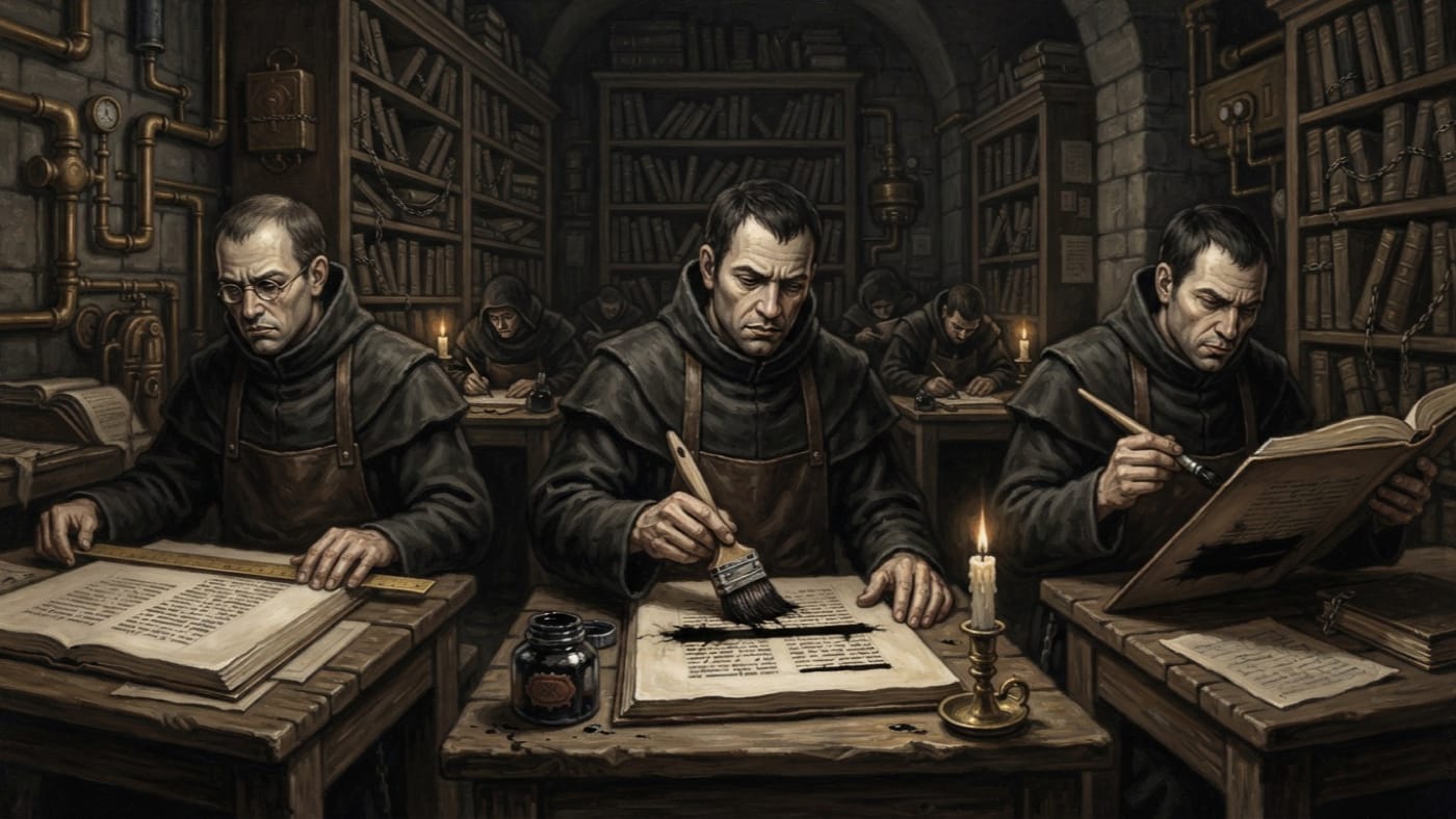 Ink Batch 4,891-K — Ink Batch 4,891-K, rendered as oil-painting.