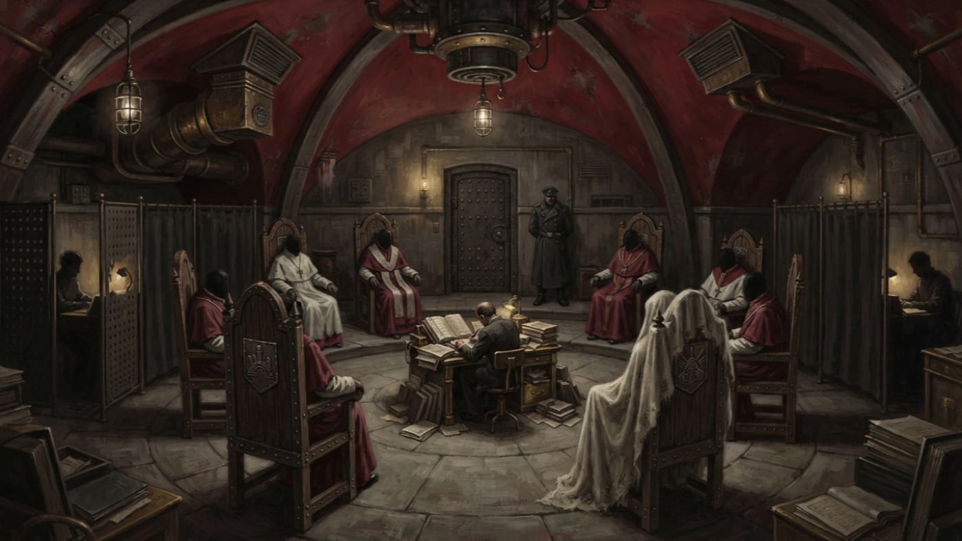 Inner Circle of Strasbourg — Inner Circle of Strasbourg, rendered as oil-painting.