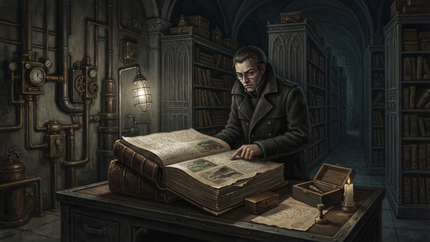Index of Canonised Persons — Index of Canonised Persons, rendered as oil-painting.