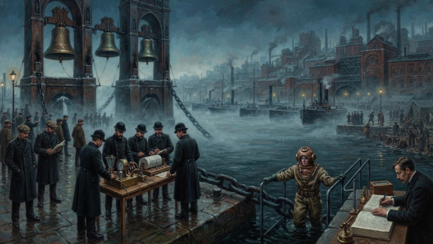Incident Report 7-K/198 — Incident Report 7-K/198, rendered as oil-painting.