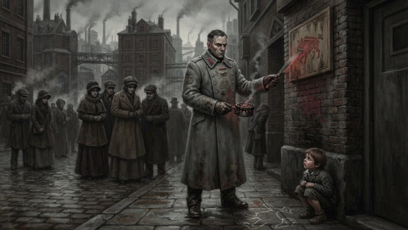 Inspectorate — Inspectorate, rendered as oil-painting.